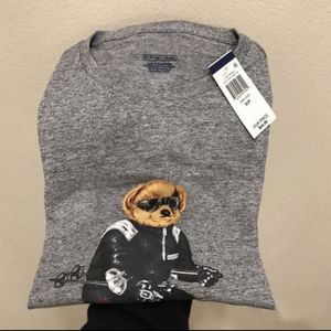 Ralph Lauren Polo Bear Tee Shirt